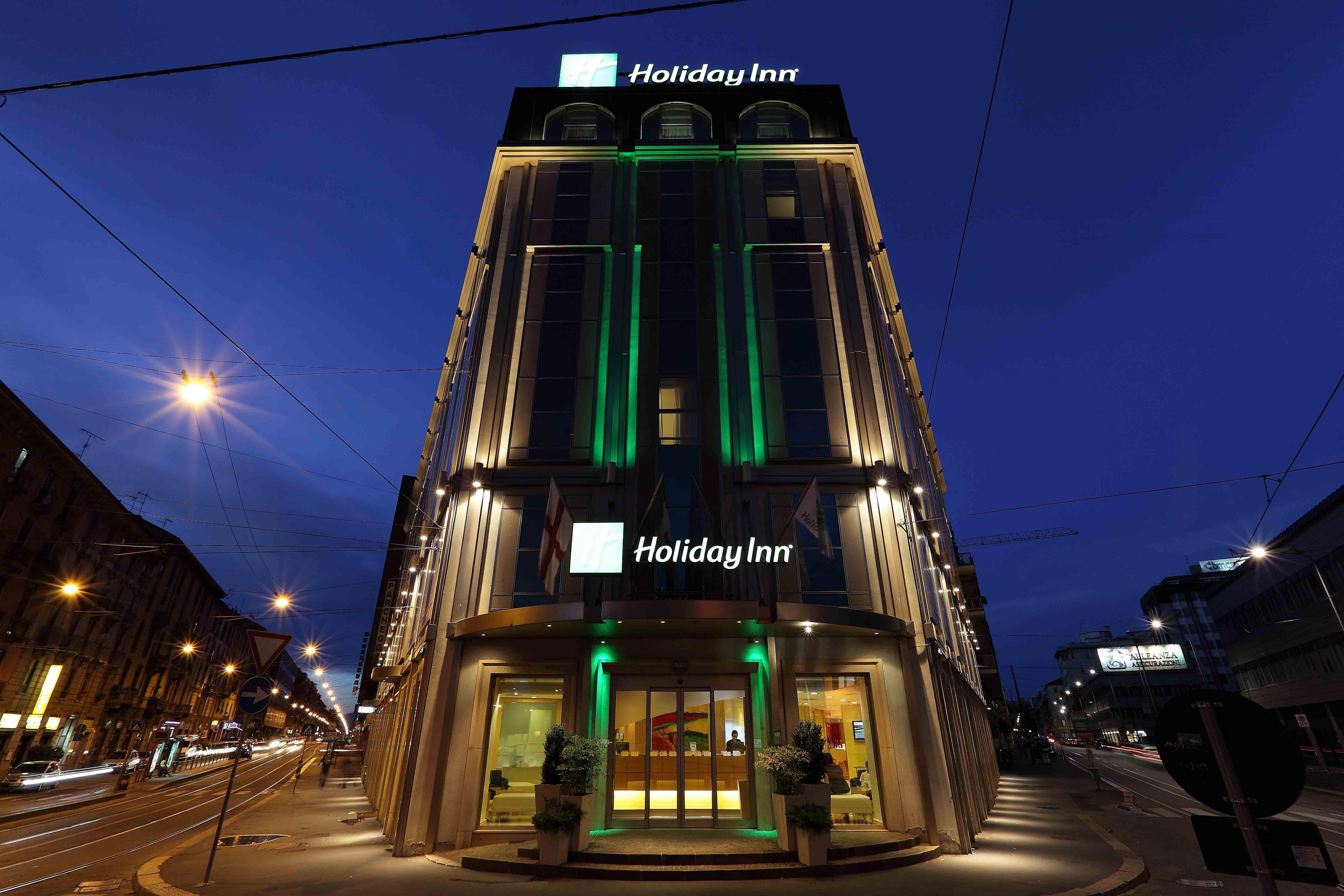 Holiday Inn Milan Garibaldi Station, An Ihg Hotel Exterior foto