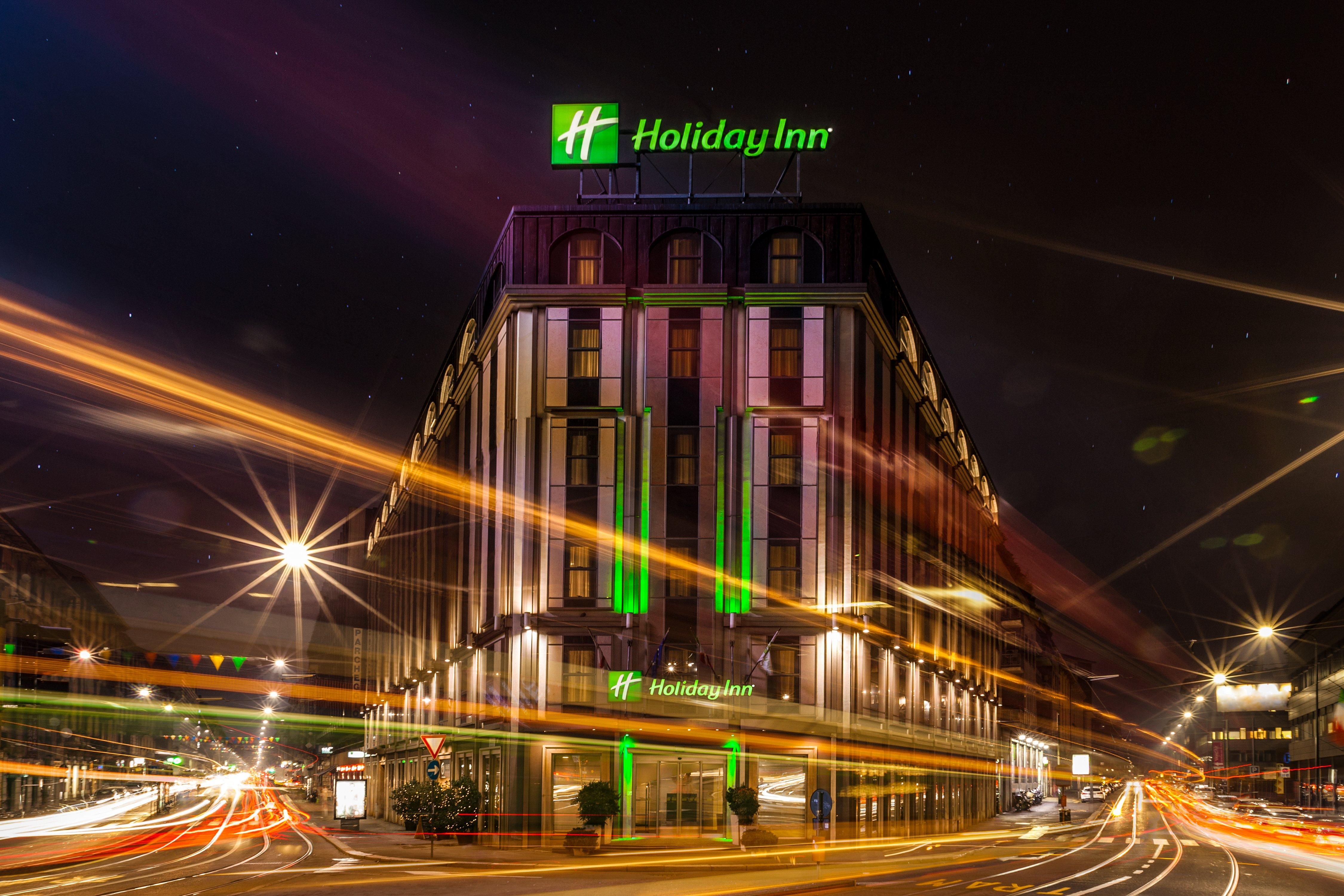 Holiday Inn Milan Garibaldi Station, An Ihg Hotel Exterior foto